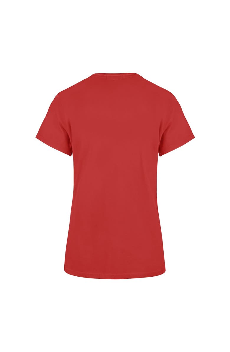 '47 Women's '47 Red Kentucky Derby Frankie T-Shirt, Alternate, color, Red