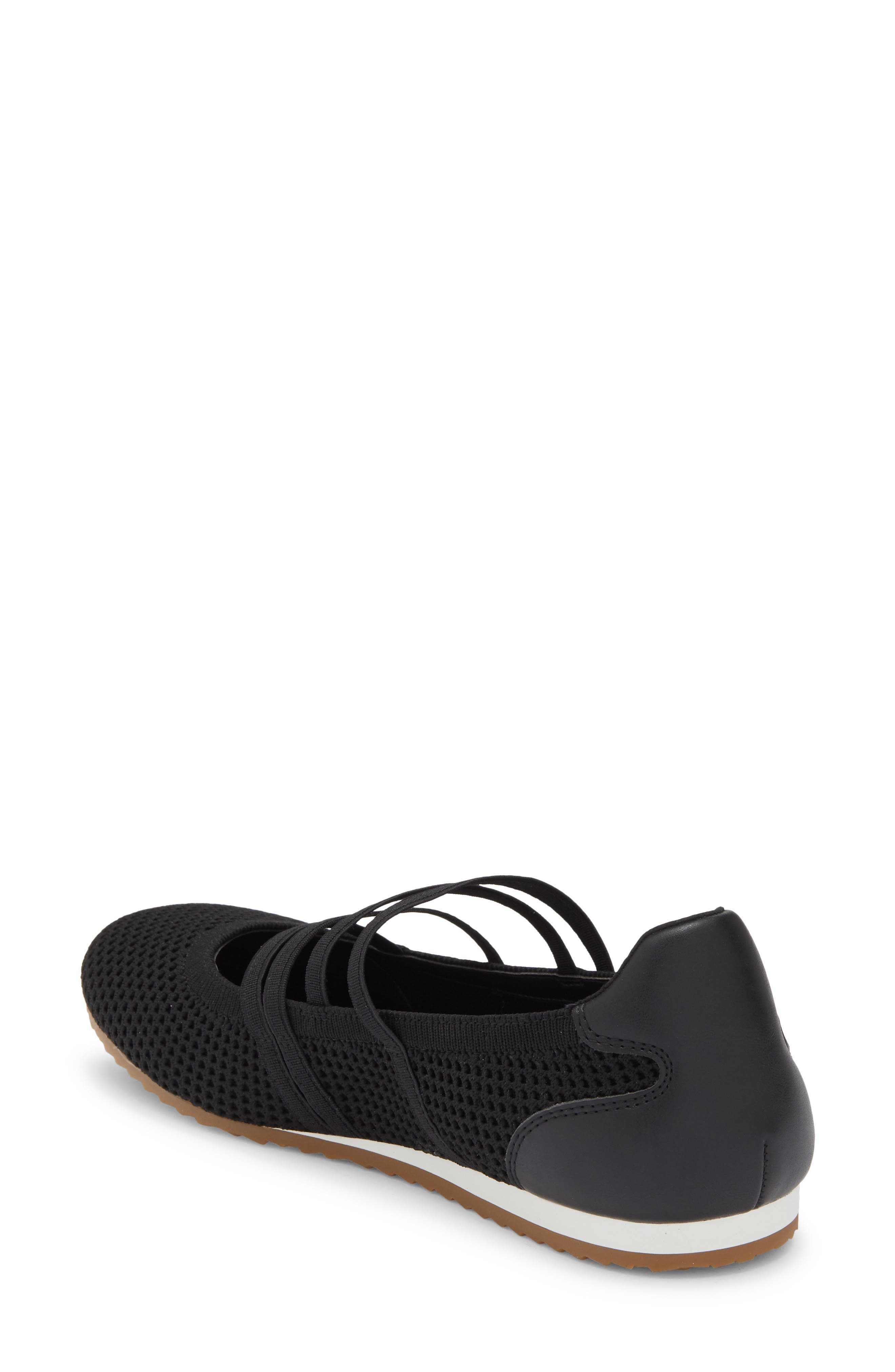 NORDSTROM RACK Pixie Mary Jane Sneaker, Alternate, color, Black