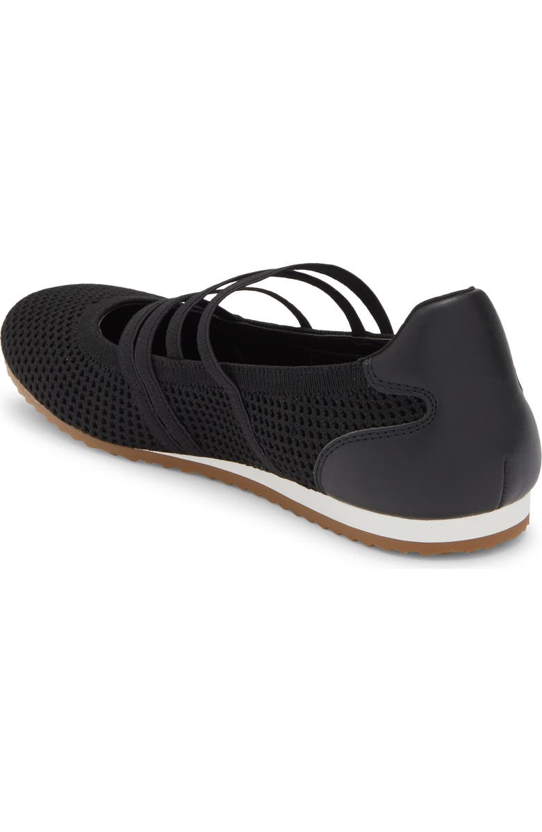 NORDSTROM RACK Pixie Mary Jane Sneaker, Alternate, color, Black