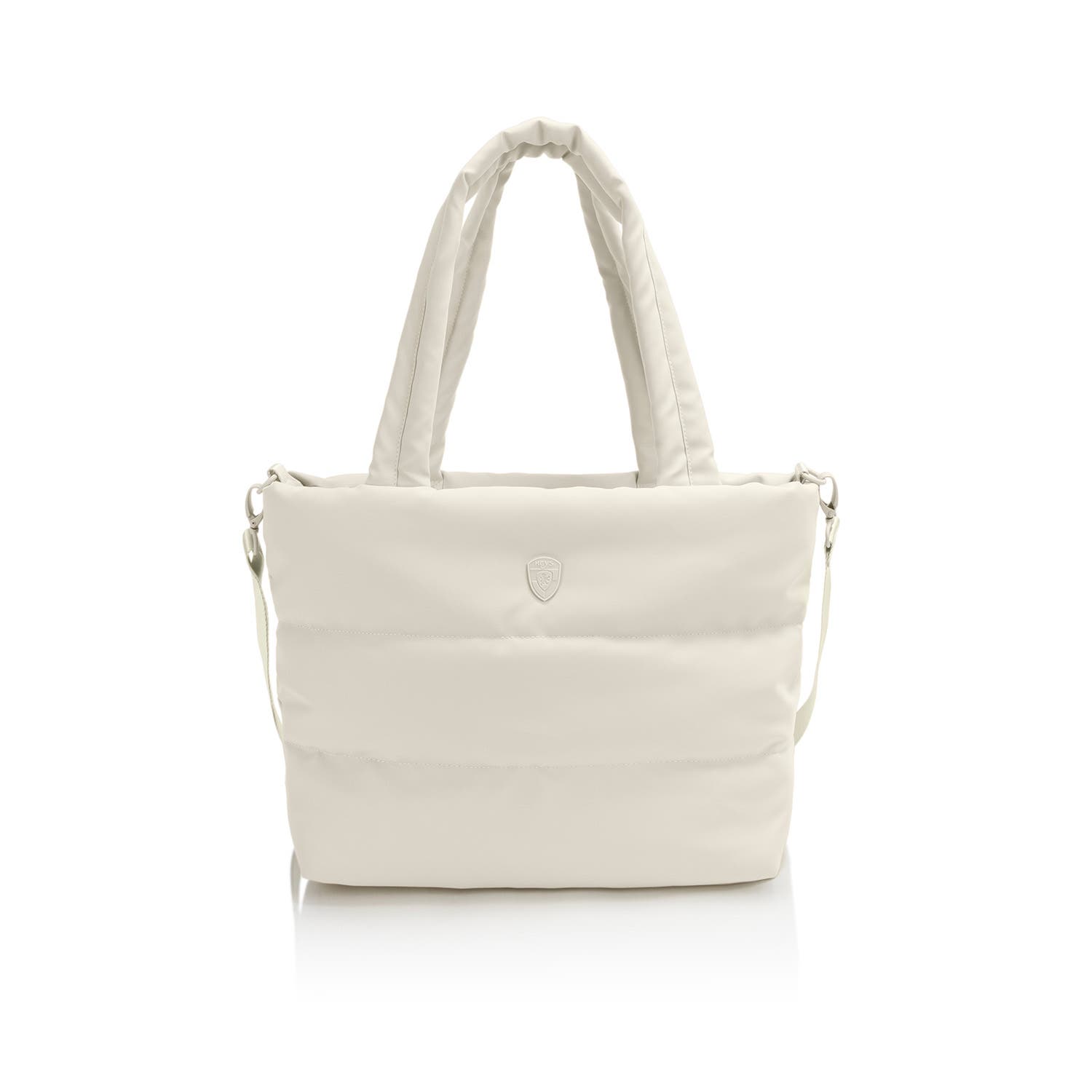 Heys The Puffer Tote Bag, Alternate, color, Off-White
