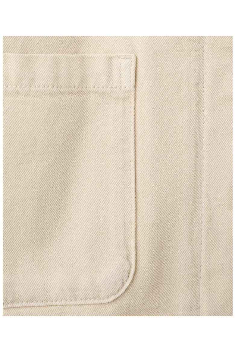 Denim Jacket, Alternate, color, VANILLA