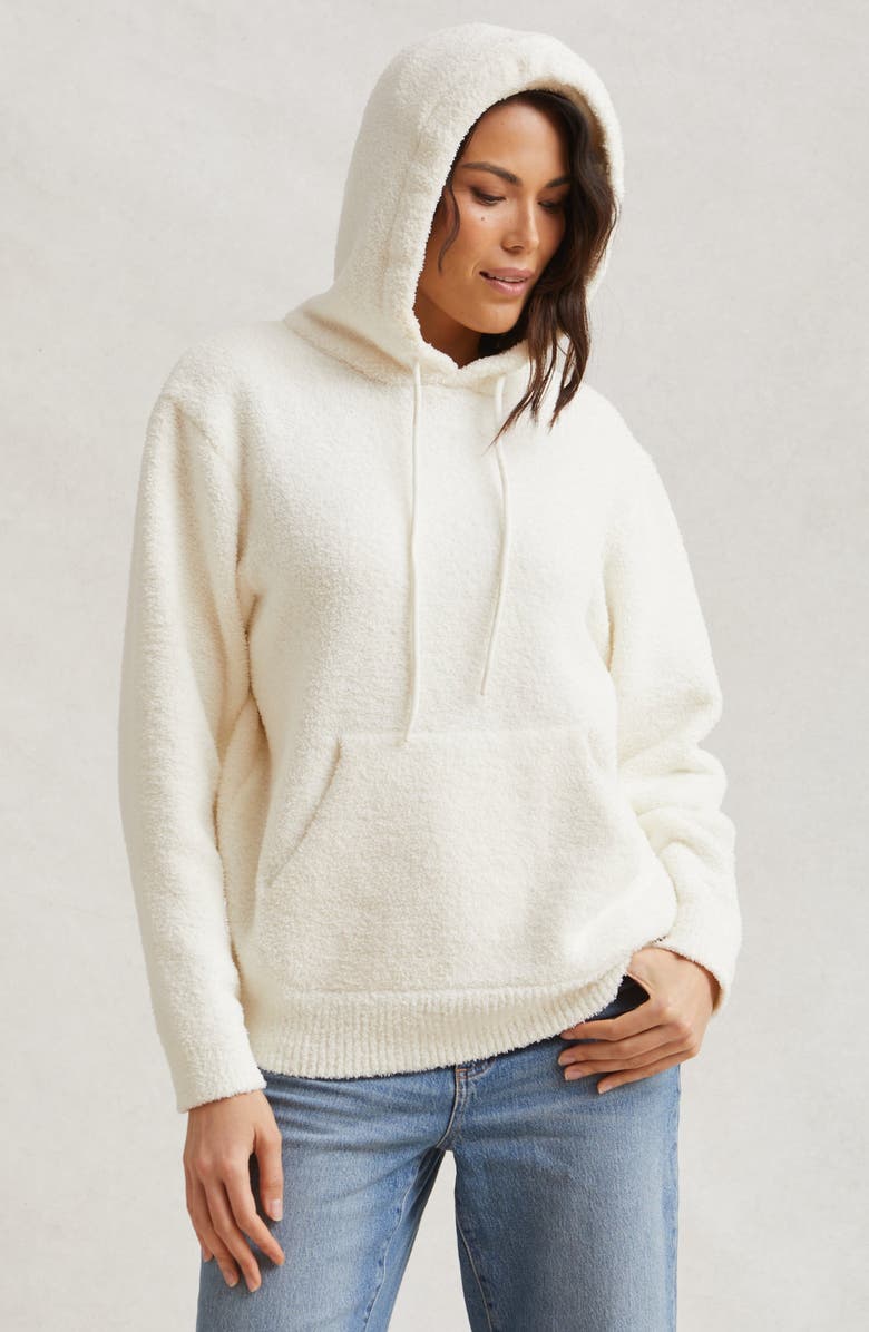 Kashwere Apparel Unisex Sleep Hoodie, Alternate, color, 