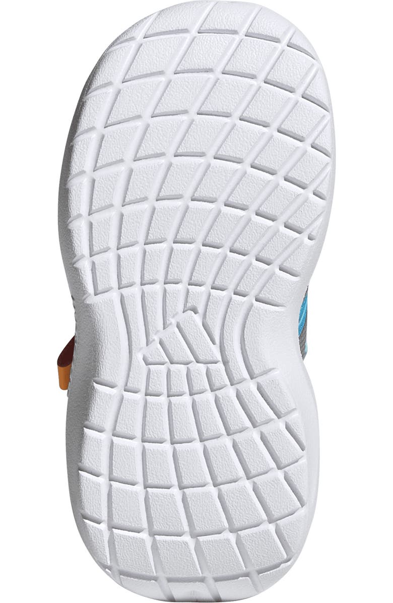 adidas Kids' Lightorama Sneaker, Alternate, color, Grey / Matte Silver/ Aqua