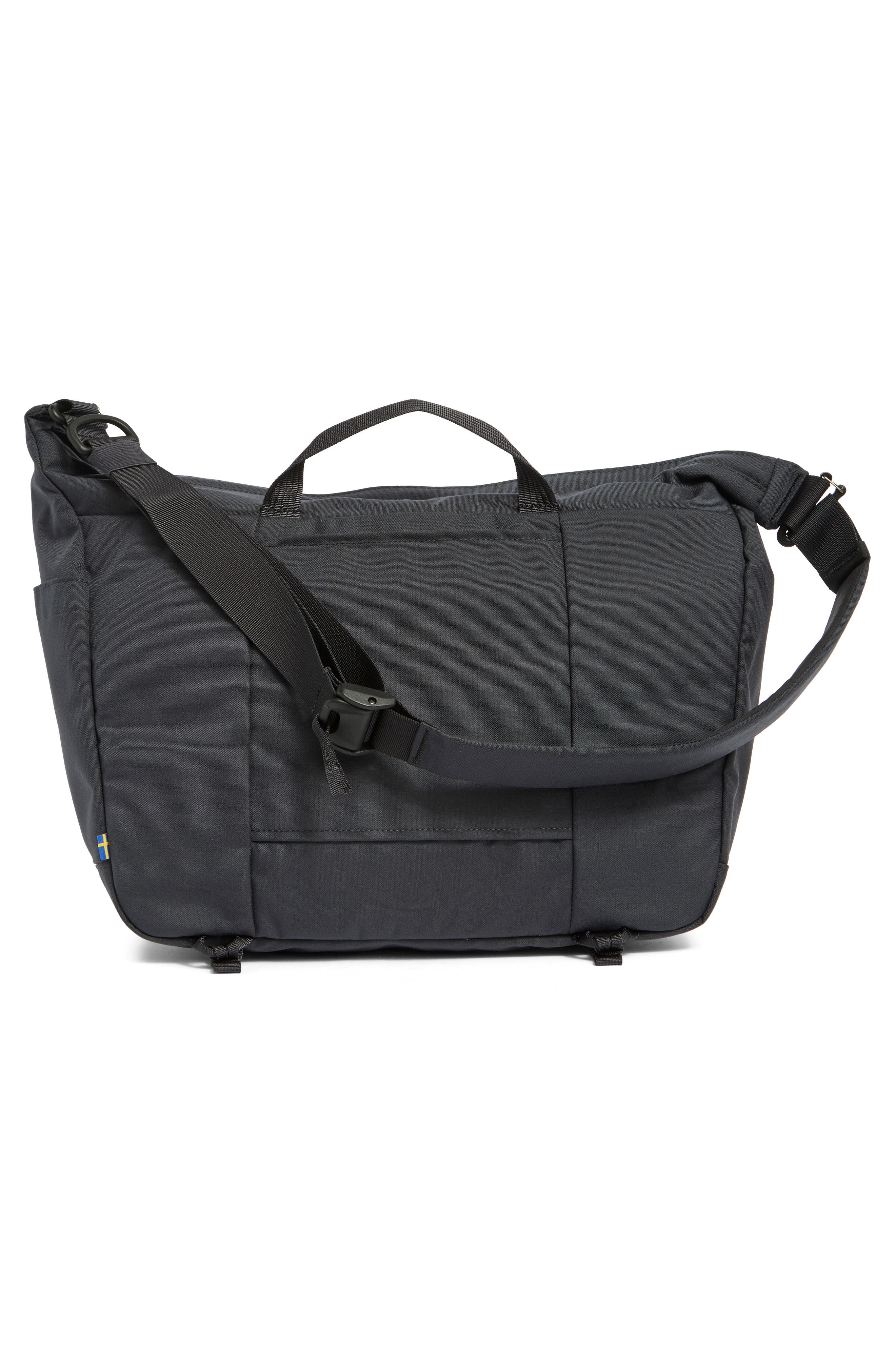 Fjällräven Farden Water Resistant Crossbody Bag, Alternate, color, Coal Black