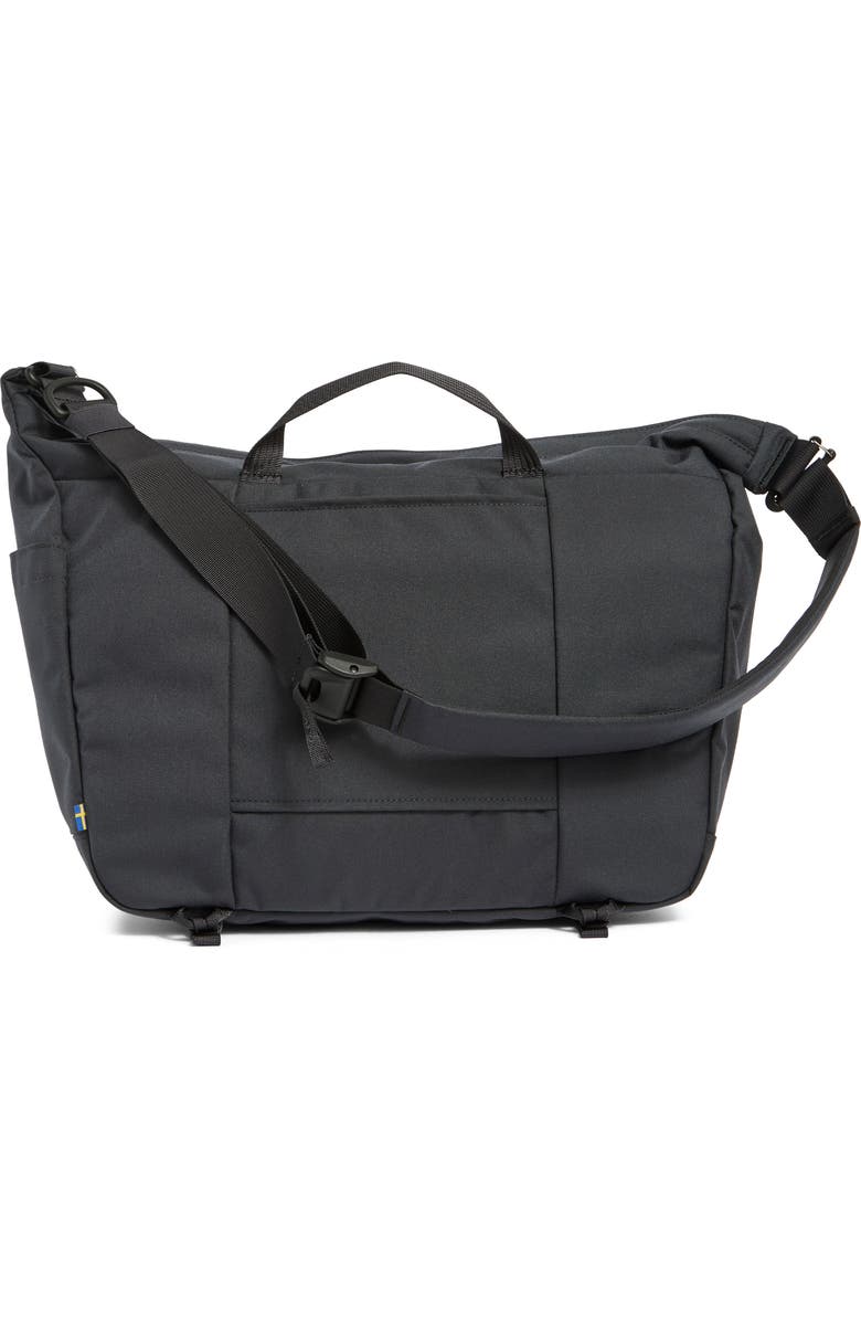 Fjällräven Farden Water Resistant Crossbody Bag, Alternate, color, Coal Black
