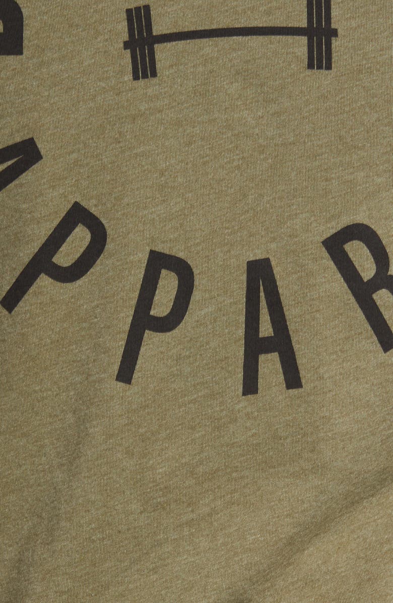 Barbell Apparel The Full Circle Cotton Blend Graphic Tee, Alternate, color, 