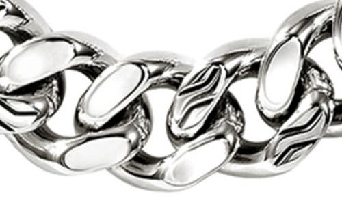 John Hardy Curb Chain Necklace In Sterling Silver