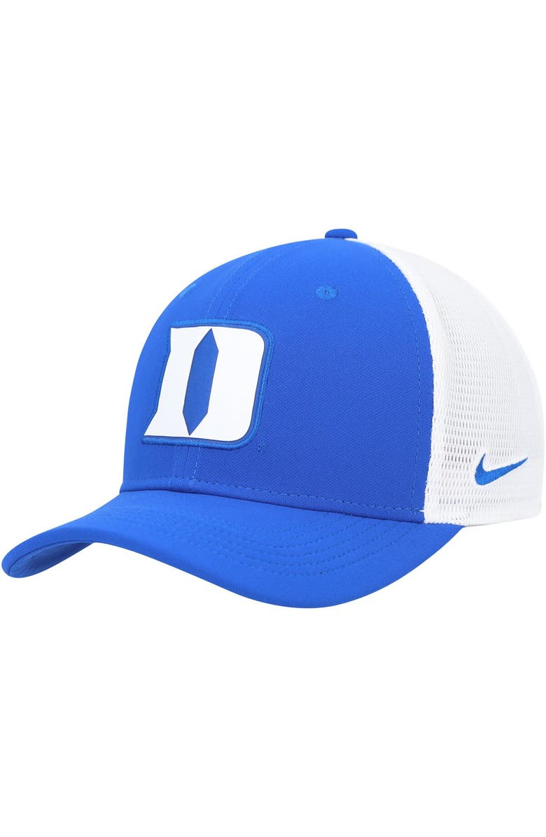 Nike Men's Nike Royal Duke Blue Devils Classic99 Trucker Adjustable Hat, Main, color, 