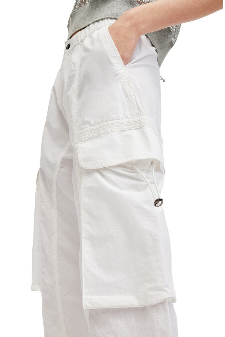 Barbara Cargo Pants, Alternate, color, OPTIC WHITE