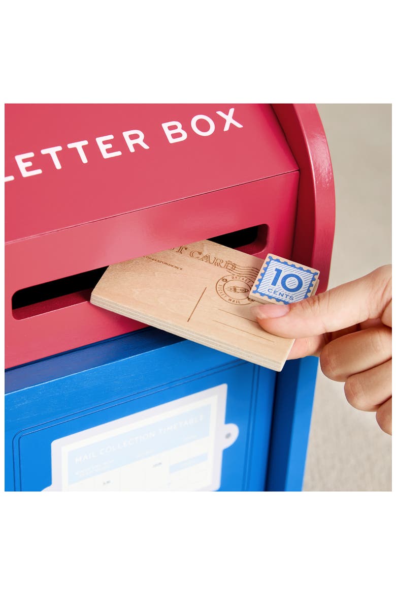 Extra Special Delivery Mail Playset, Alternate, color, RED MULTI