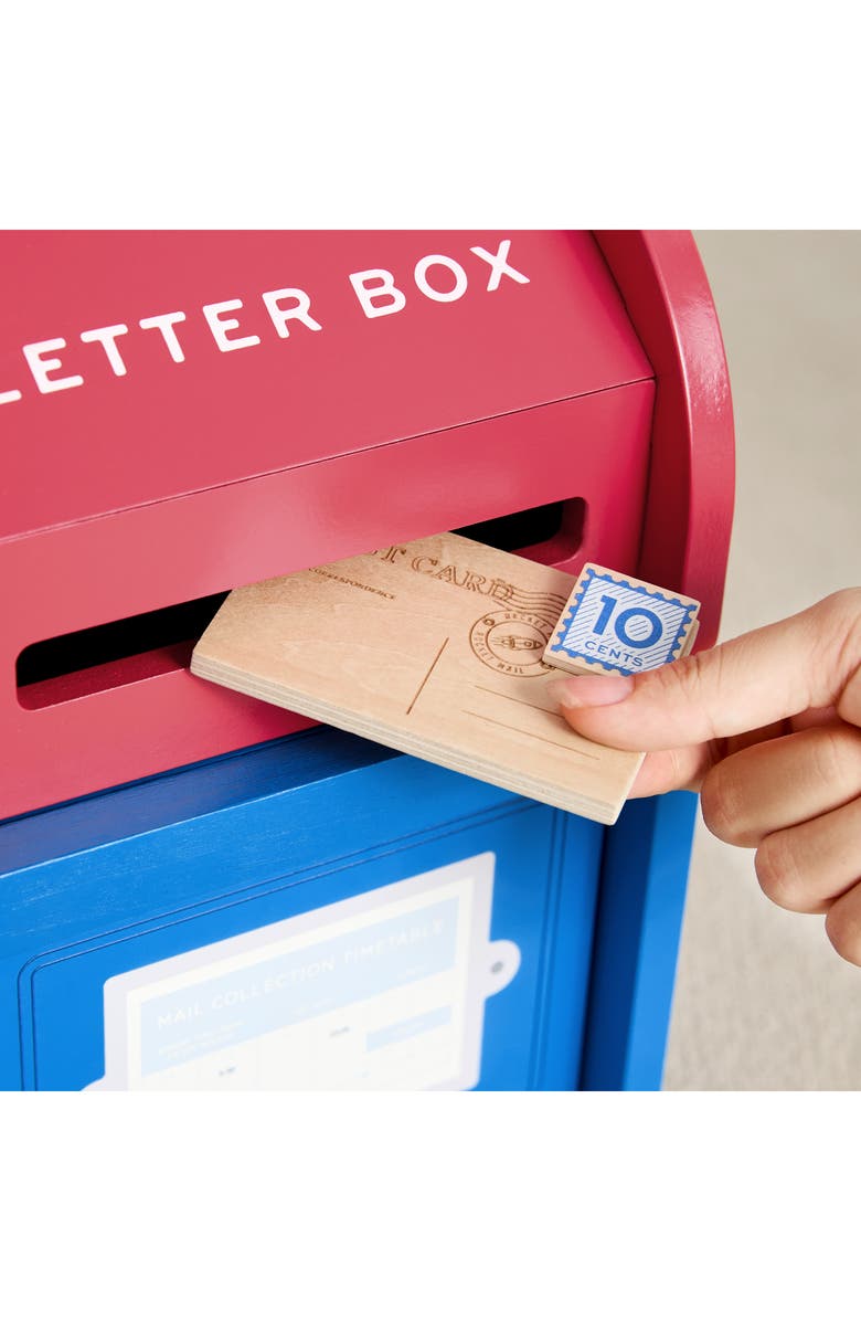 Wonder & Wise Extra Special Delivery Mail Playset, Alternate, color, Red Multi