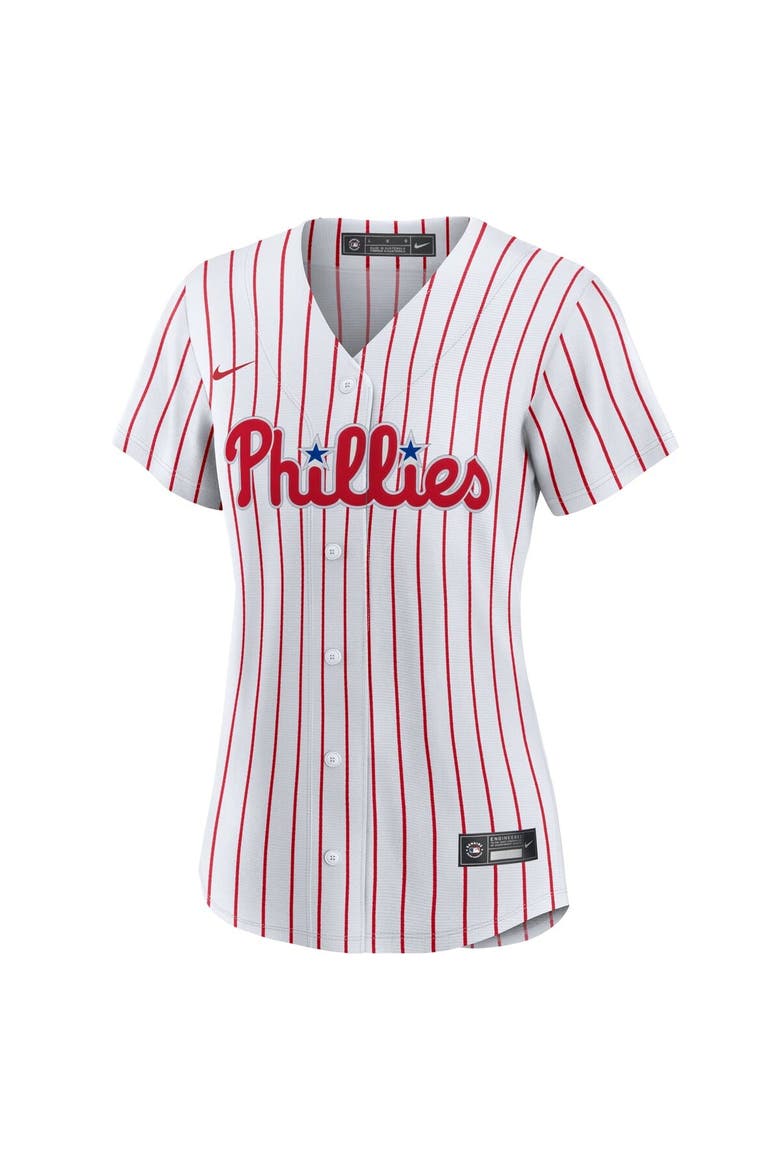 Women's  Nike Ryan Howard White Philadelphia Phillies Replica Jersey, Alternate, color, White