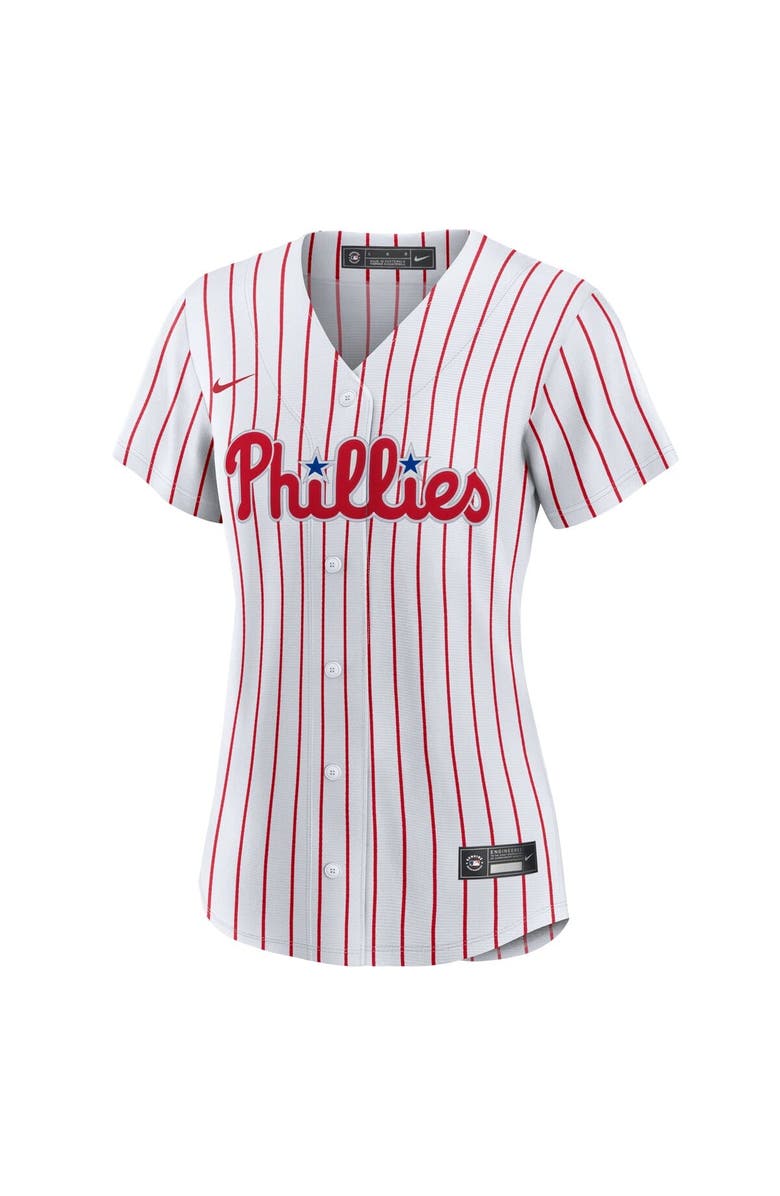 Nike Women's Nike Ryan Howard White Philadelphia Phillies Replica Jersey, Alternate, color, White