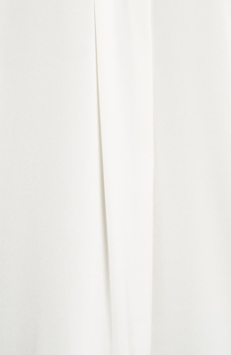 Vince Pintuck Placket Stretch Silk Blouse, Alternate, color,