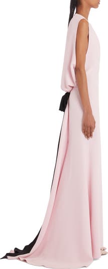 VALENTINO ワンピース シルク Cady Couture silk gown943478 Cady Couture silk gown in white - Valentino | Mytheresa