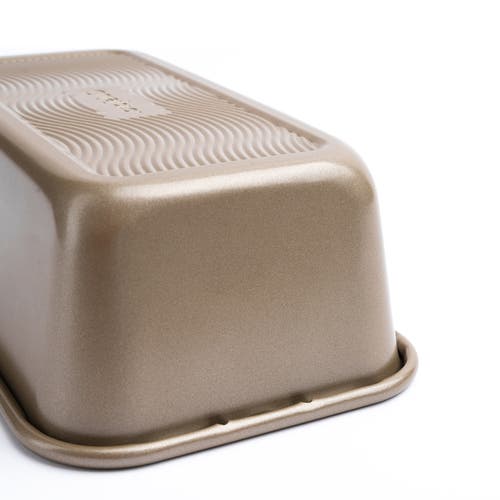 Cuisipro 9.5 X 2.75-inch Steel Nonstick Loaf Baking Pan In Brown