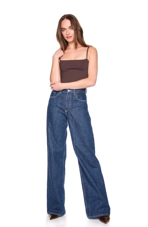 Susana Monaco Crop Tank In Java