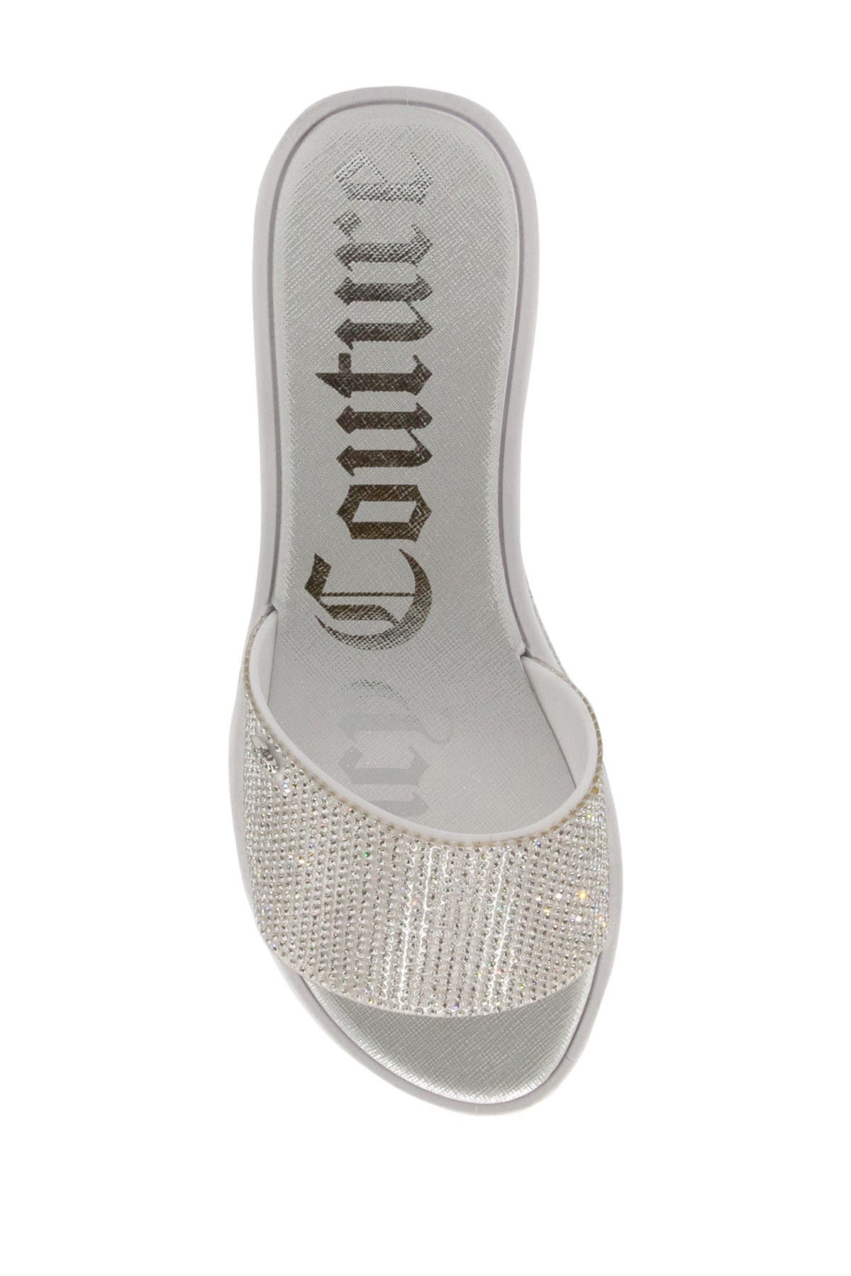 Juicy Couture Yippy Slide Sandal, Alternate, color, 