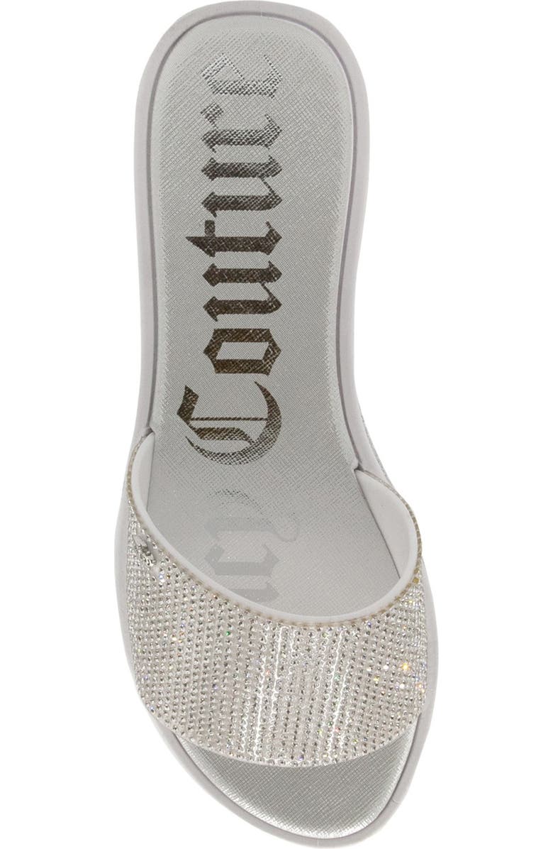 Juicy Couture Yippy Slide Sandal, Alternate, color,