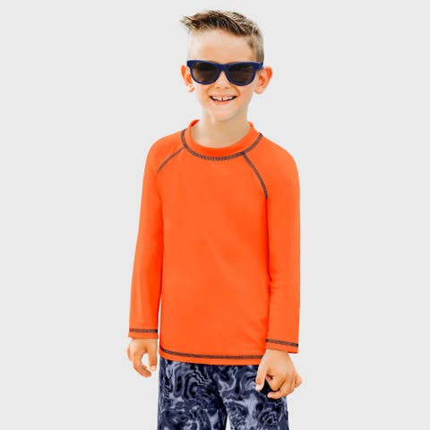 Boys UPF 50+ Long Sleeve Rashguard (Baby)