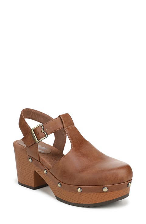 Classic Day Slingback Platform Clog