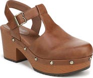 Dr. Scholl's Classic Day Slingback Platform Clog