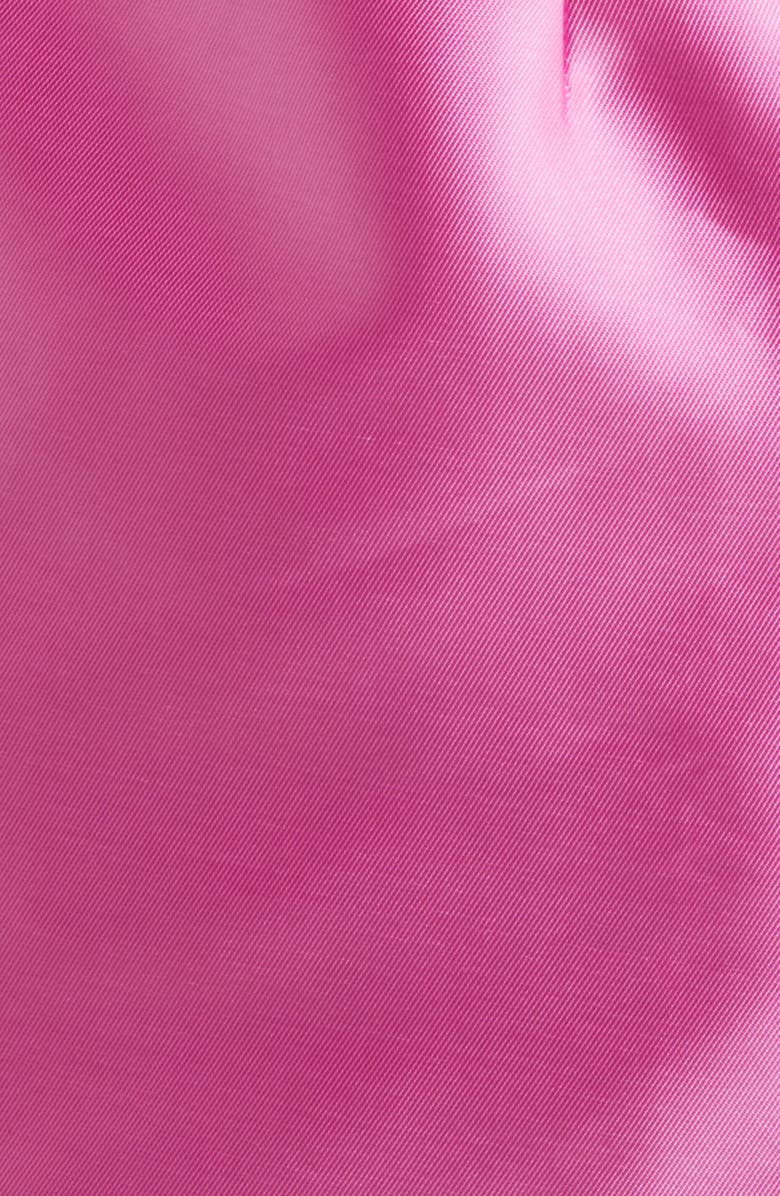 MOON RIVER Off the Shoulder Puff Sleeve Minidress, Alternate, color, Pink