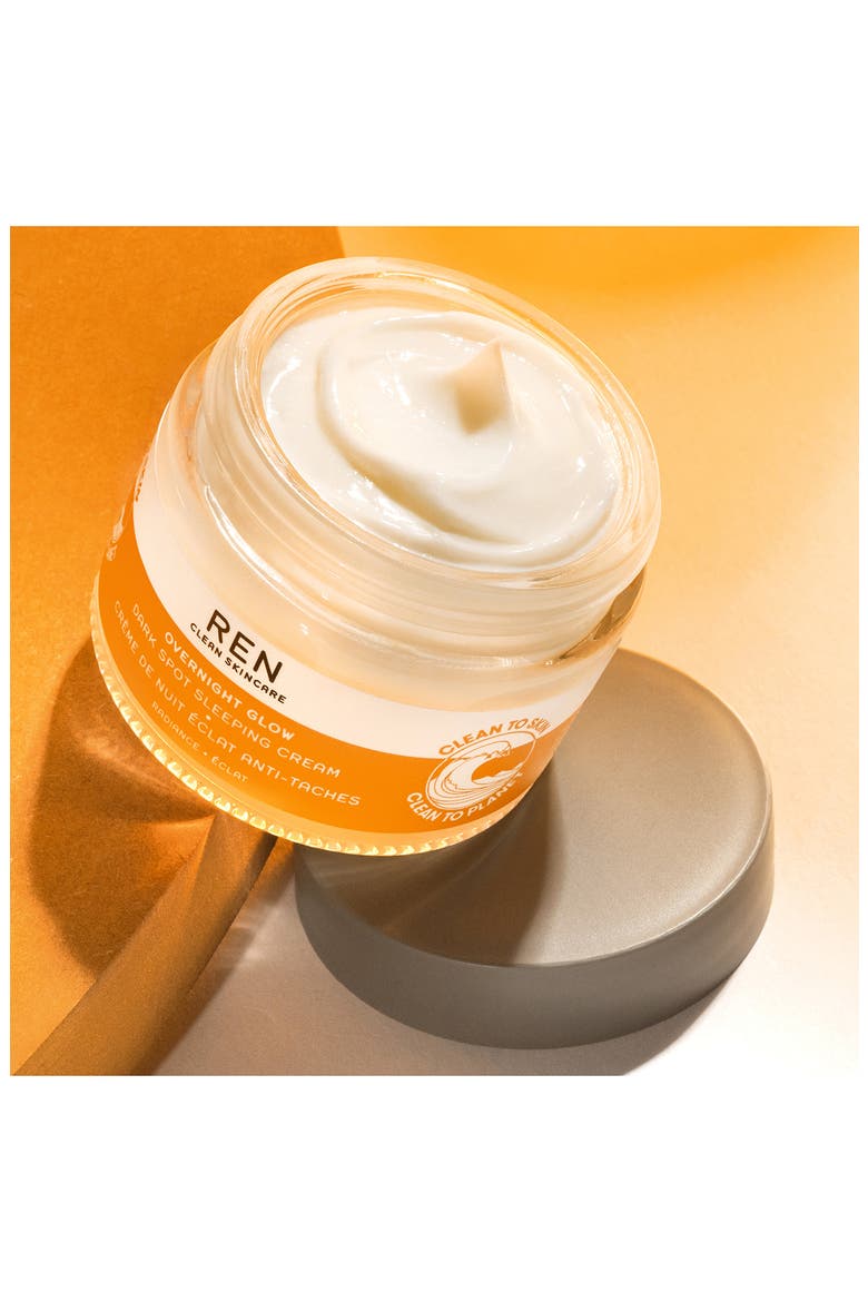 Overnight Glow Dark Spot Sleeping Cream, Alternate, color, NO COLOR