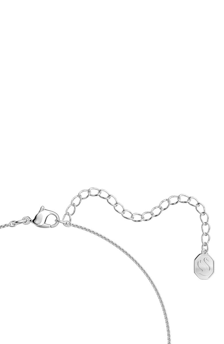 Swarovski Millenia Trilliant Crystal Pendant Necklace, Alternate, color, 