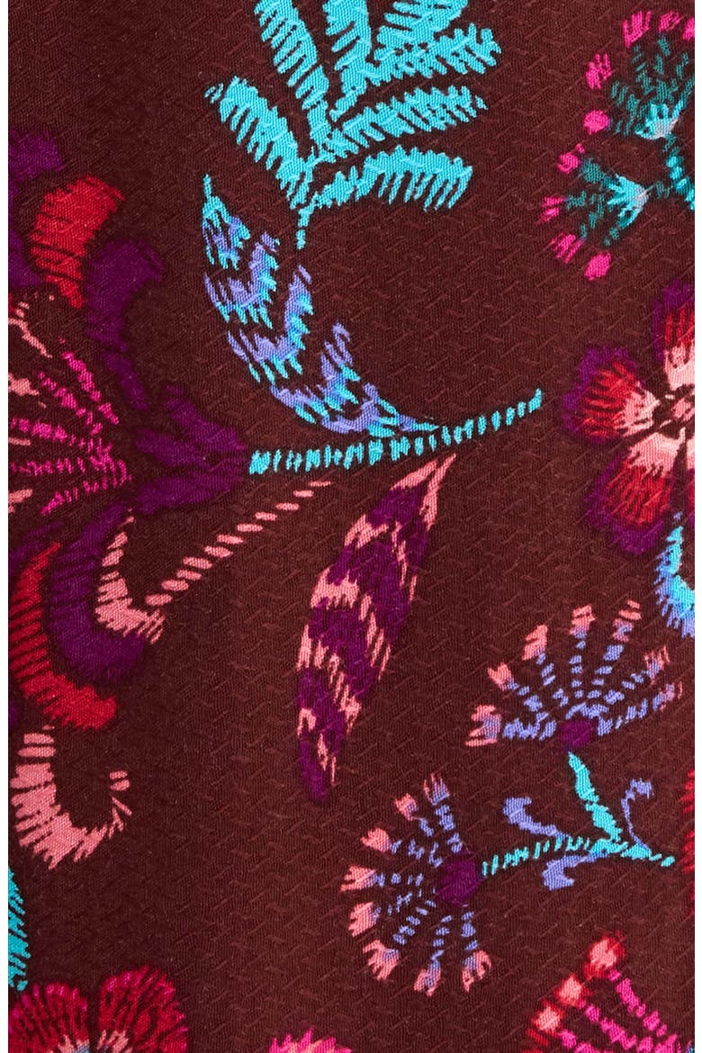 Tory Paisley Sofie Wide Leg Pants, Alternate, color, BURGUNDY-MULTI