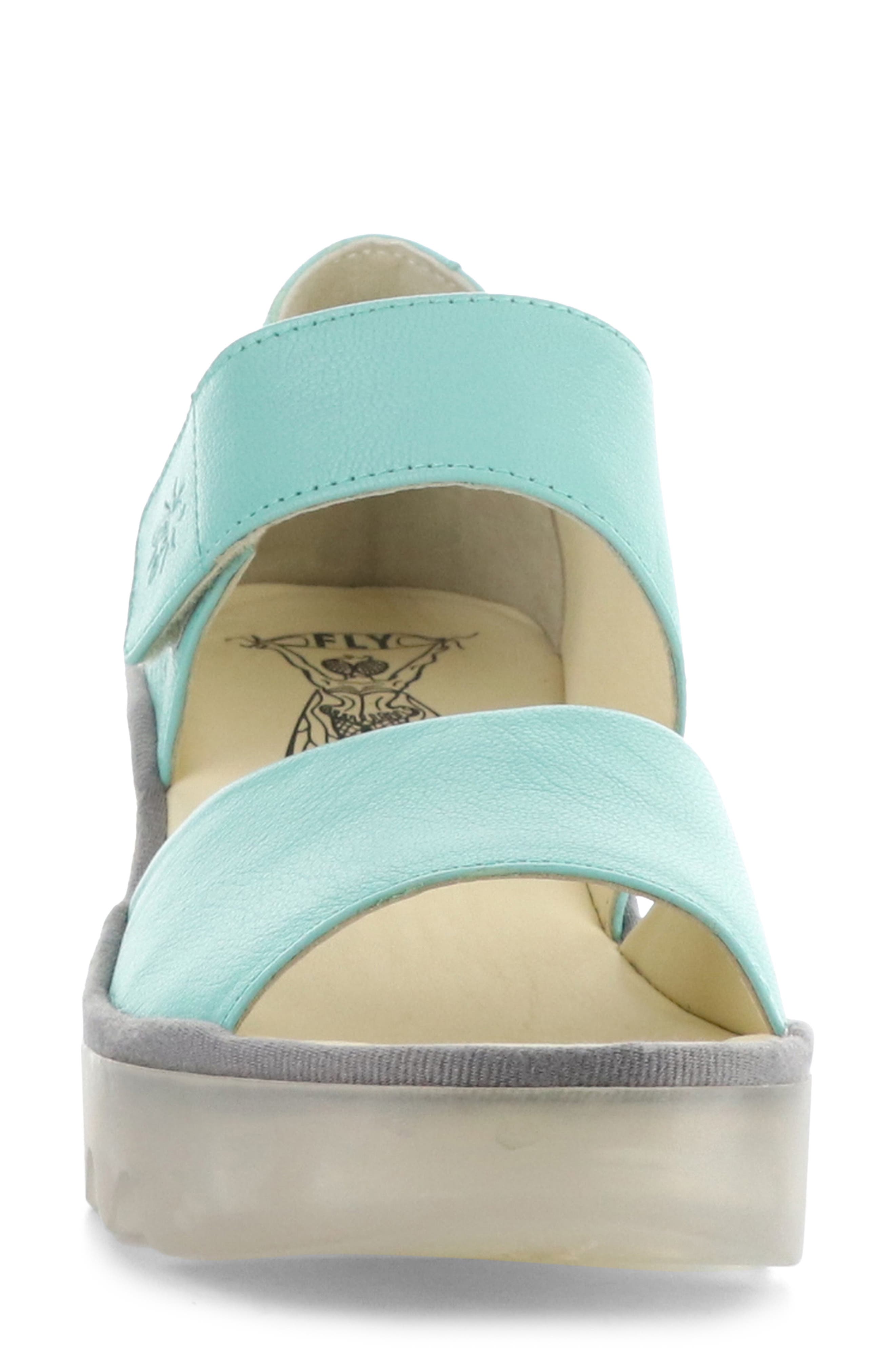 Taar Platform Sandal, Alternate, color, MINT