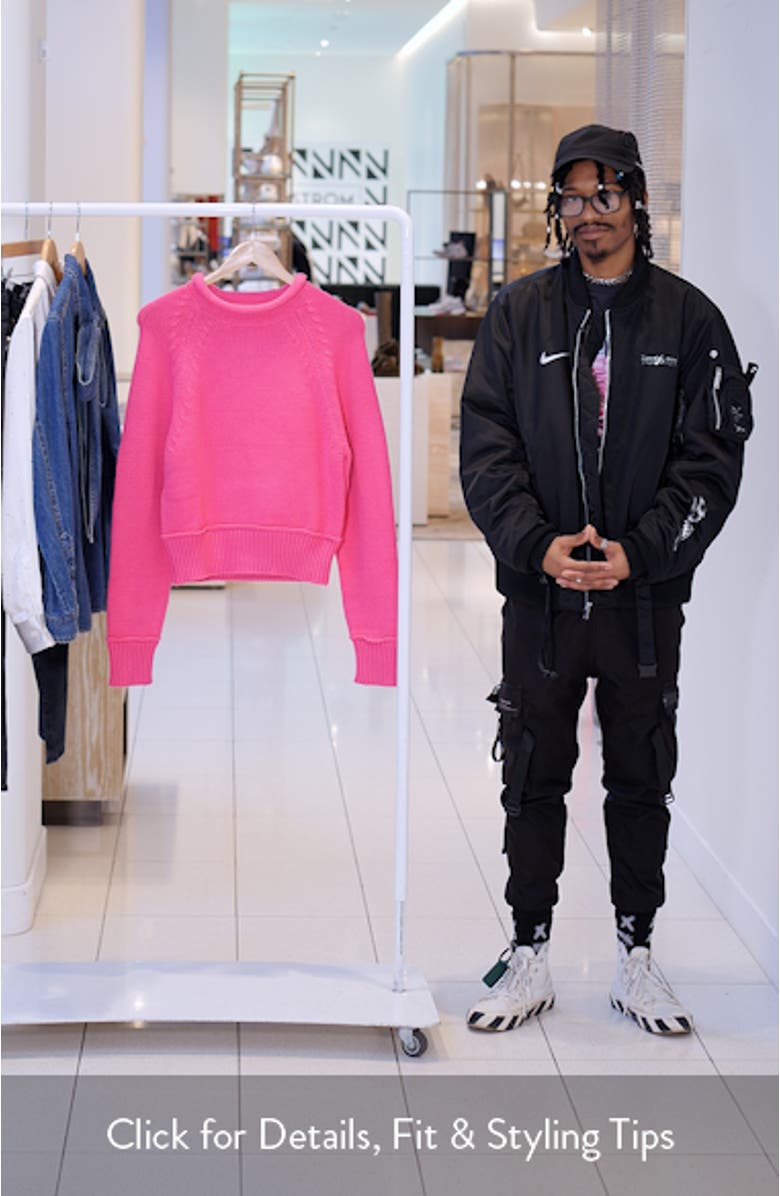 Mock Neck Sweater, sales video thumbnail