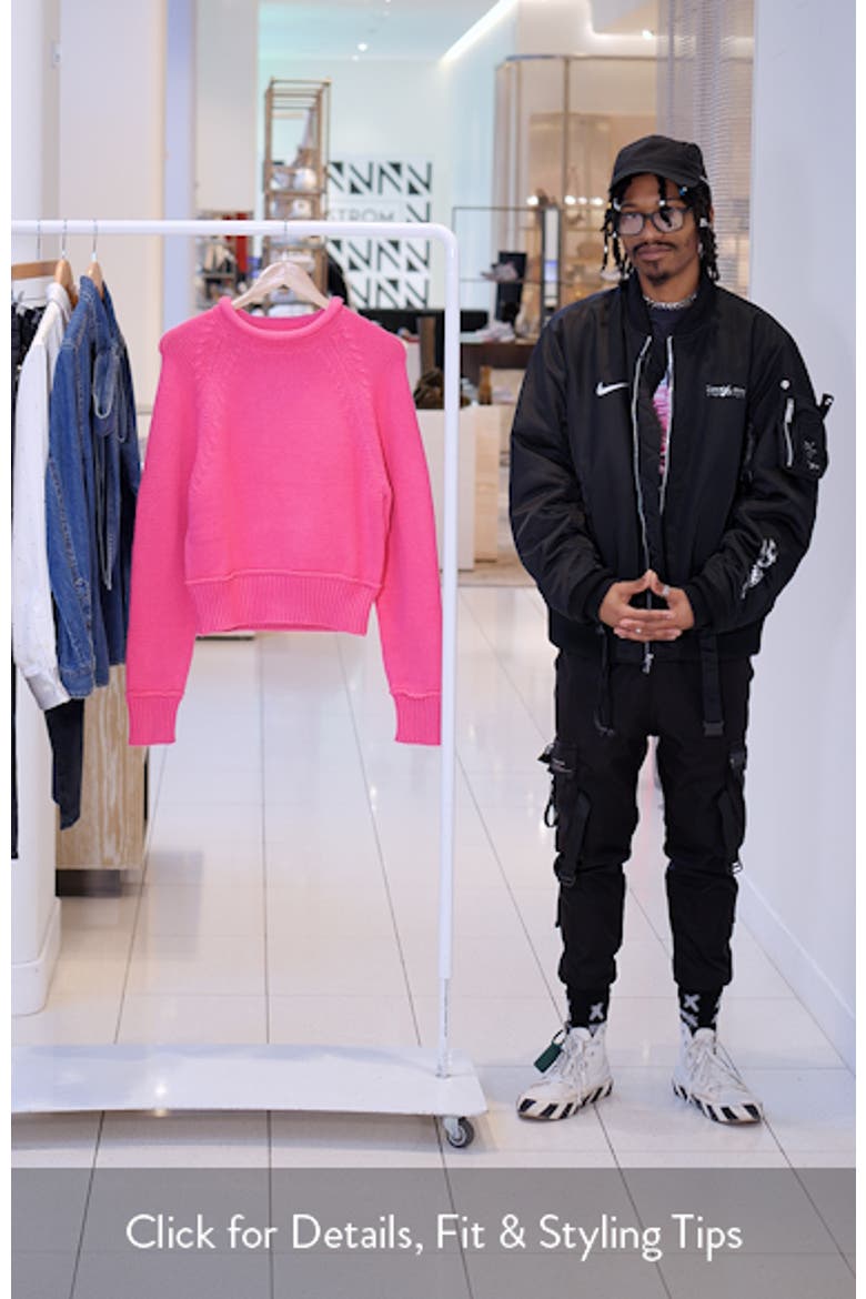 Mock Neck Sweater video