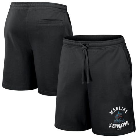 Men's Darius Rucker Collection by Fanatics Black Miami Marlins Team Color Shorts