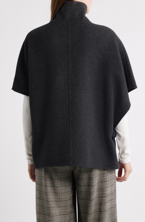 Michael Kors Double Face Wool Blend Cape