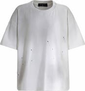 MOUSTACHE Oversized Splatter T-Shirt