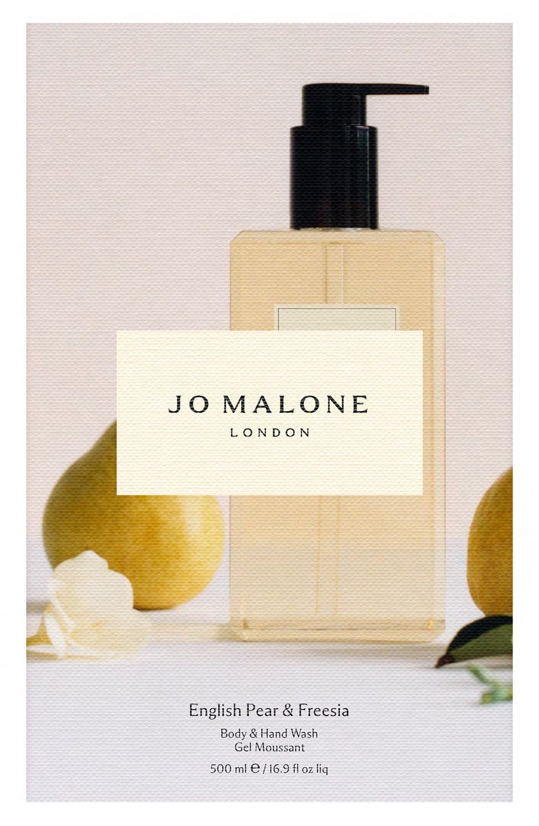 Jo Malone London<sup>™</sup> English Pear & Freesia Body & Hand Wash $76 Value, Alternate, color,