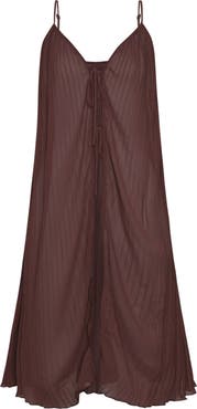 La Blanca Sunbeams Open Tie Front Cover-Up