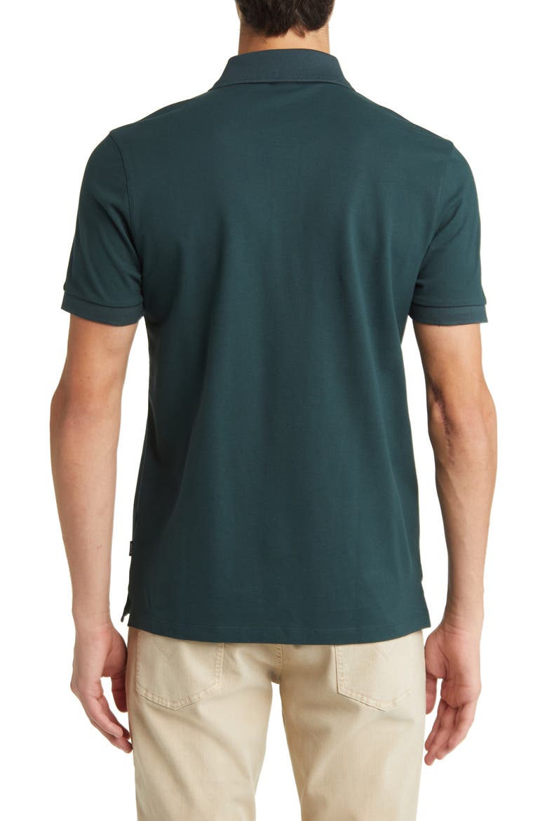 Pallas Cotton Polo, Alternate, color, OPEN GREEN