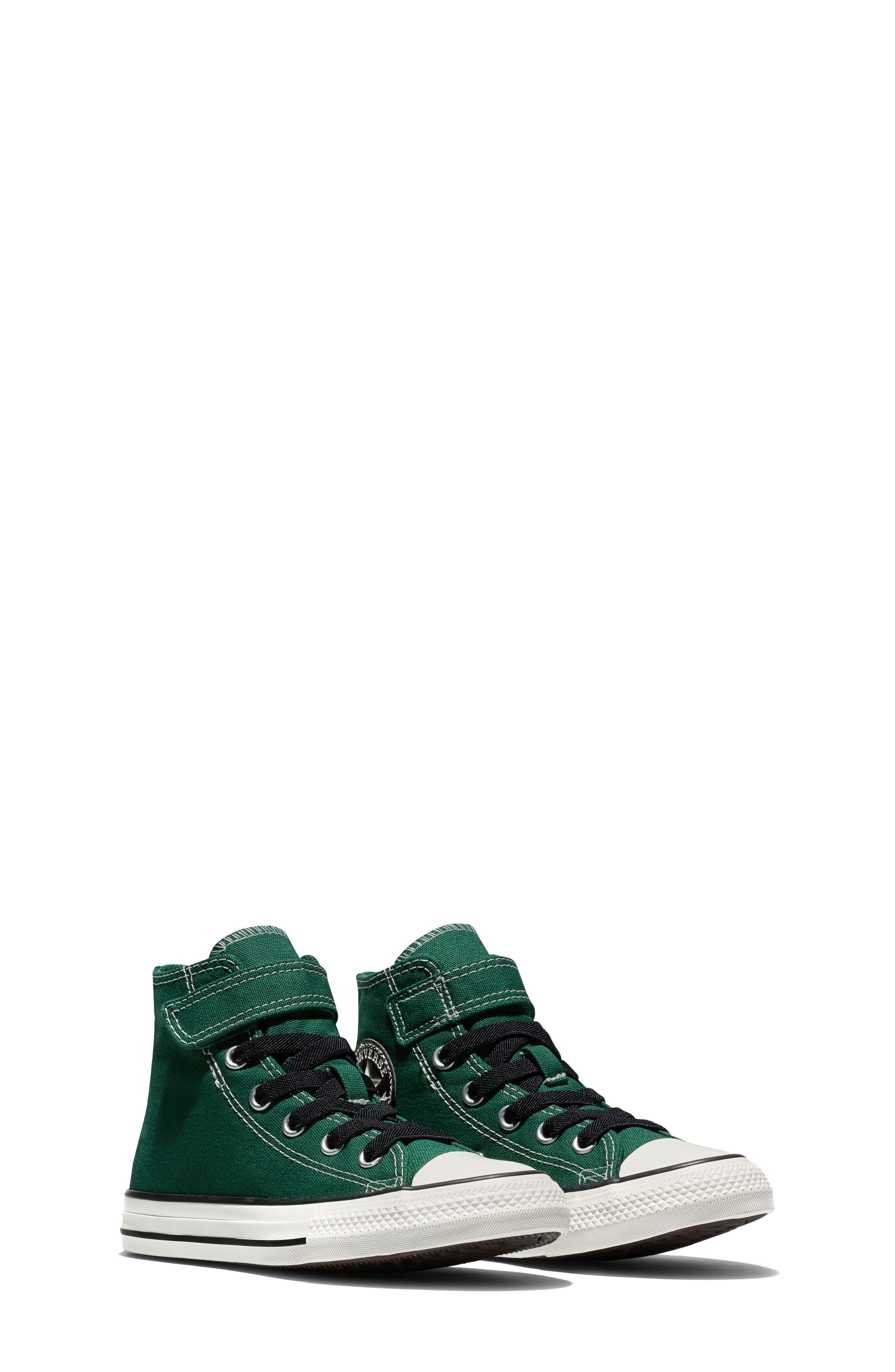 Kids' Chuck Taylor All Star Varsity High Top Sneaker, Alternate, color, CREEPING FOREST/ BLACK