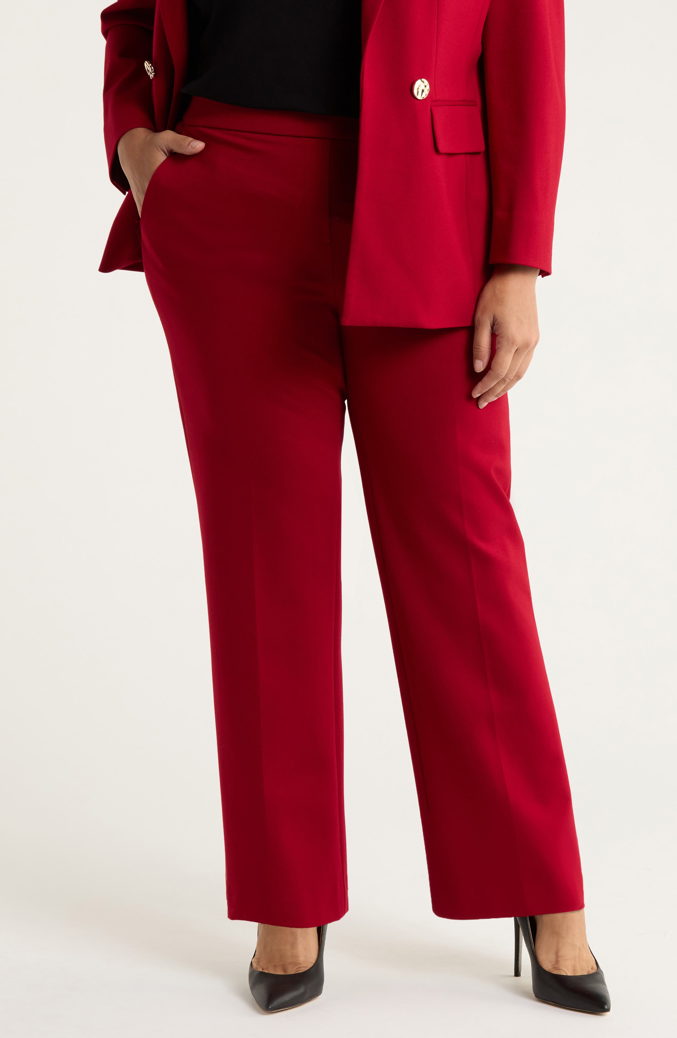 Slash Pocket Pants