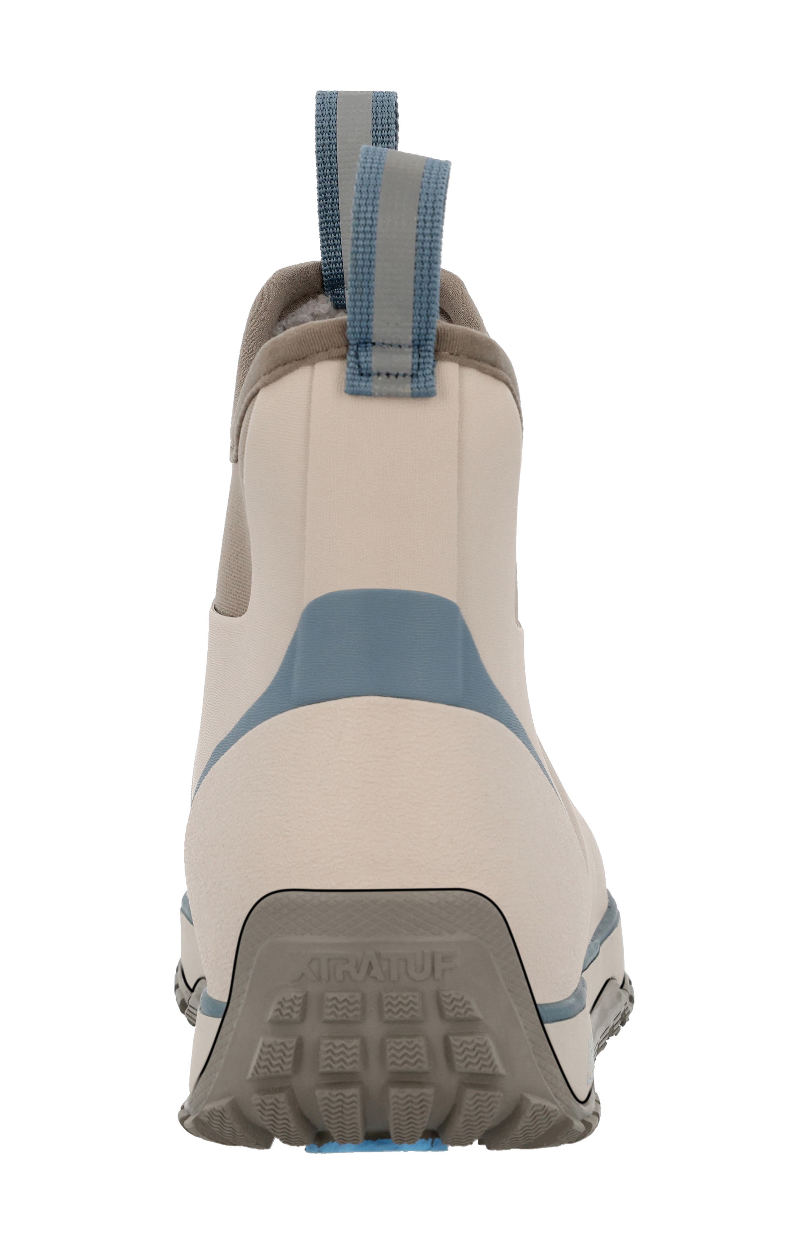 XTRATUF Waterproof Fleece Lined Ankle Deck Boot, Alternate, color, Taupe