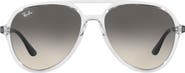 Ray-Ban 57mm Gradient Aviator Sunglasses