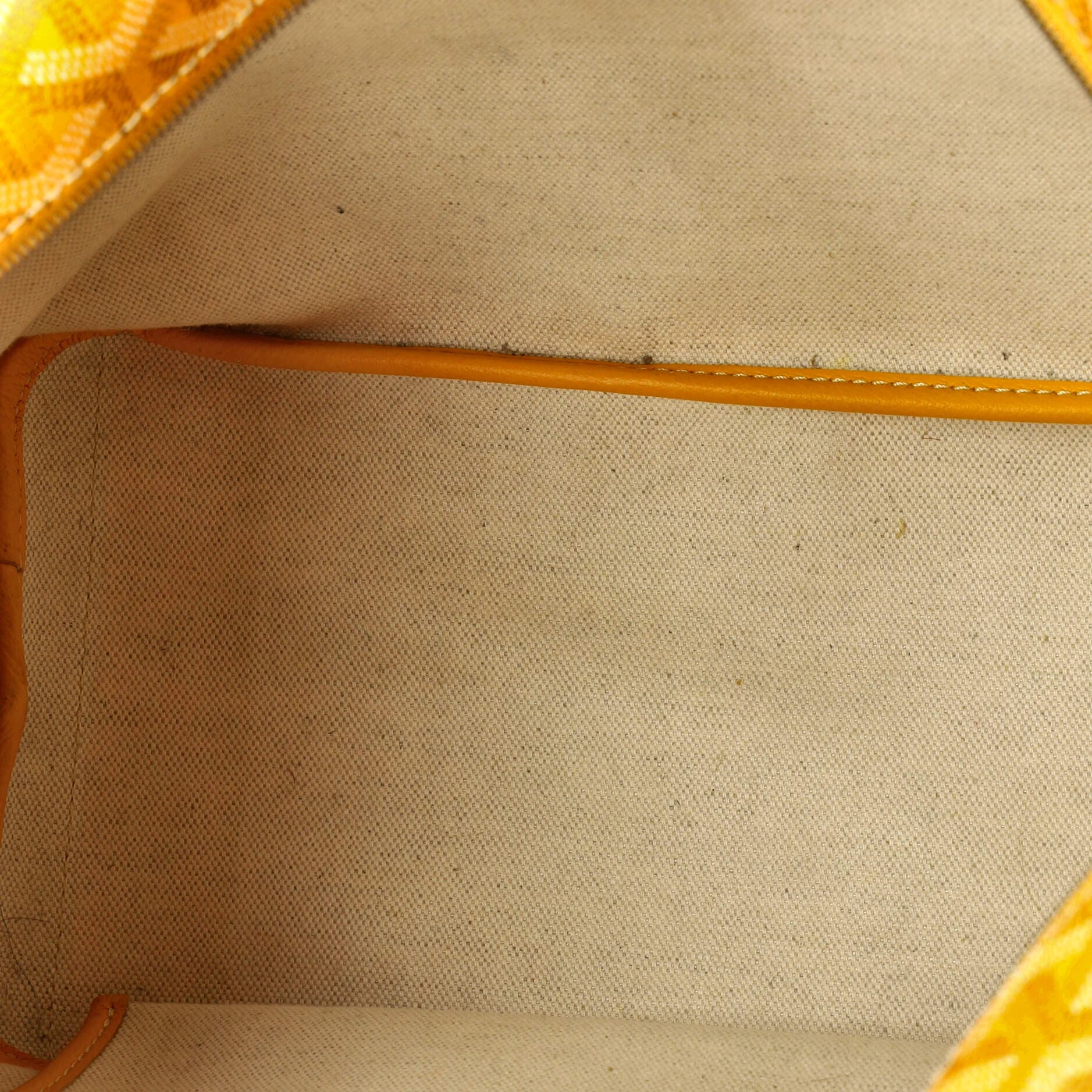 Pre-Owned Goyard Artois Tote Coated Canvas PM, Alternate, color, Orange