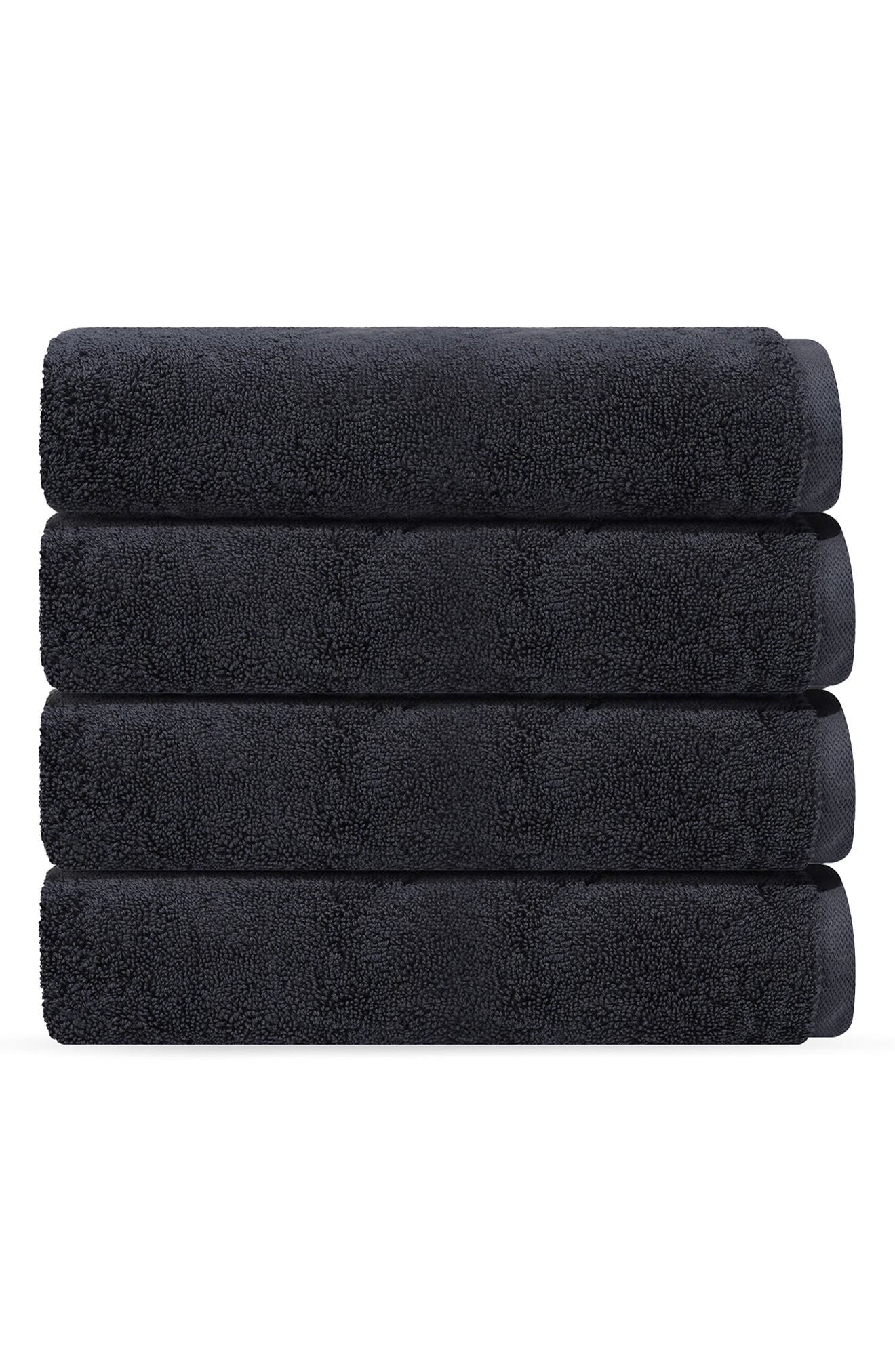 DePera Puresoft 4-Piece Turkish Cotton Hand Towels