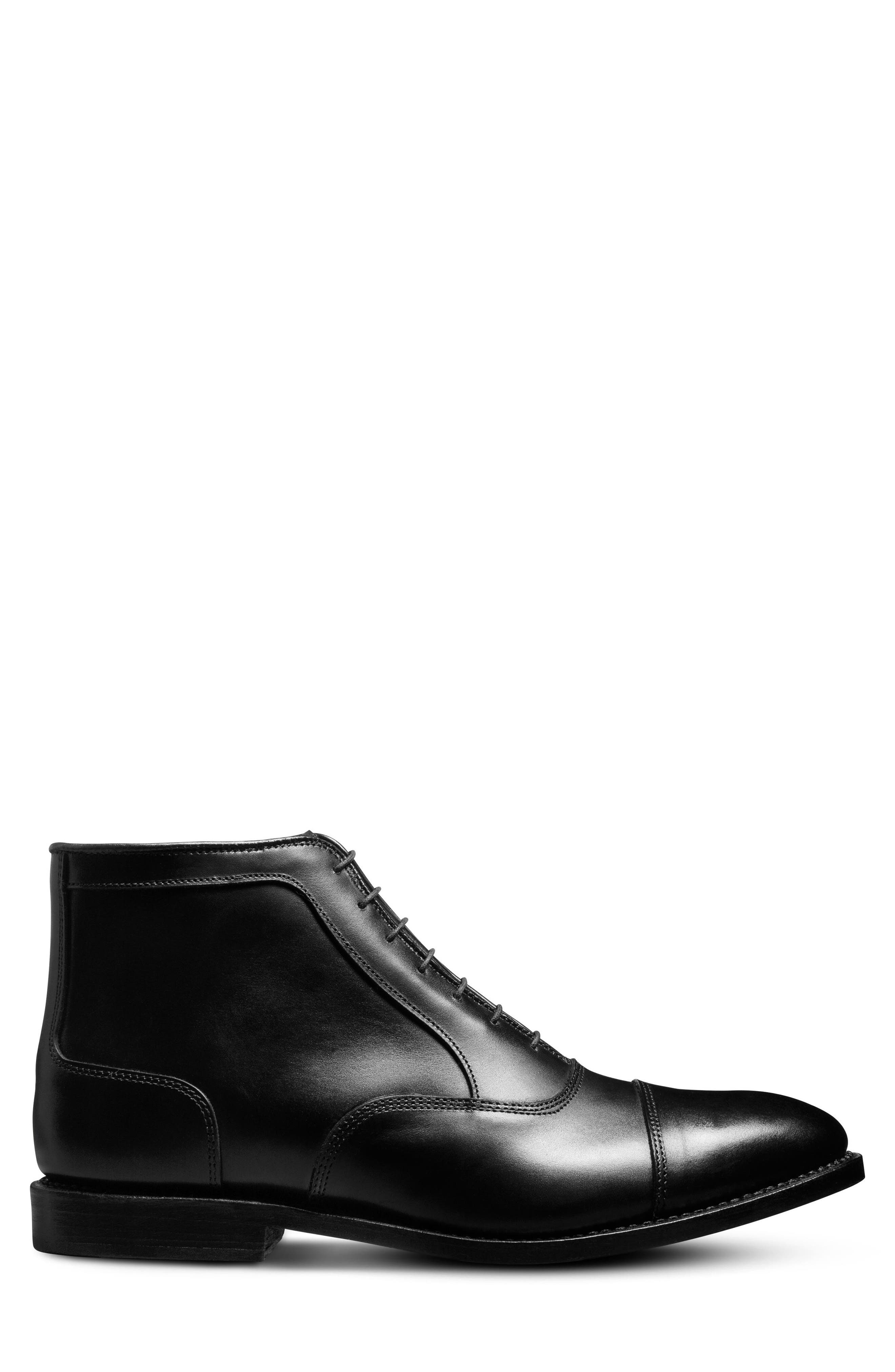 Allen Edmonds Park Cap Toe Boot, Alternate, color, 