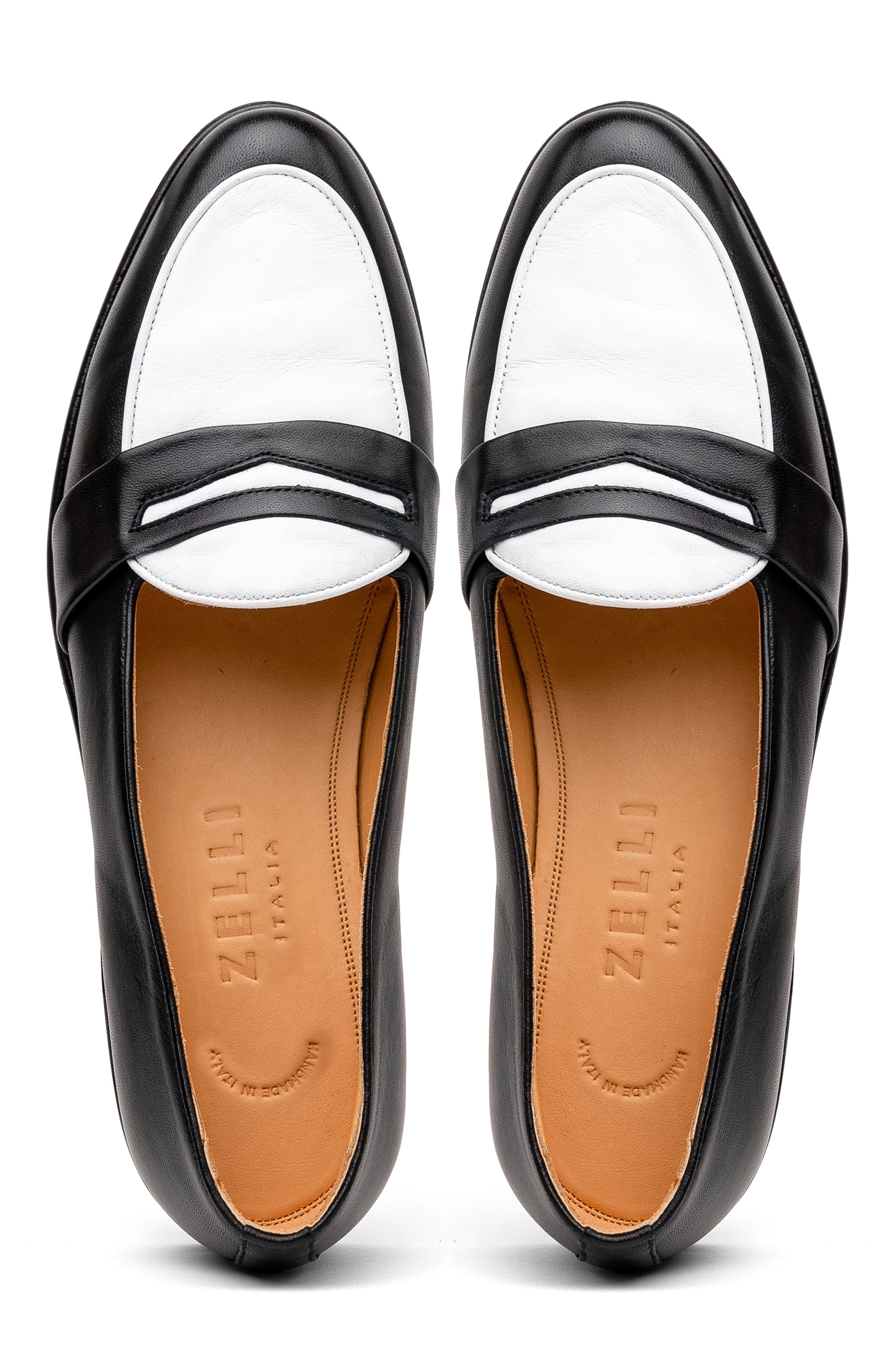Zelli Italia Alba Penny Loafer, Alternate, color, 