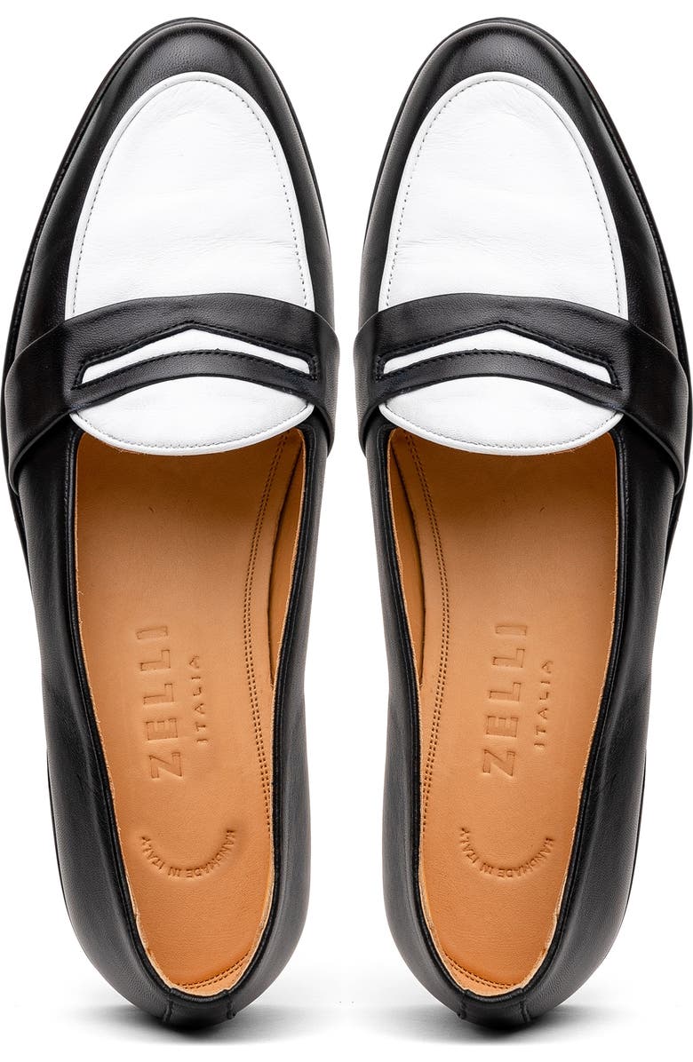Zelli Italia Alba Penny Loafer, Alternate, color,