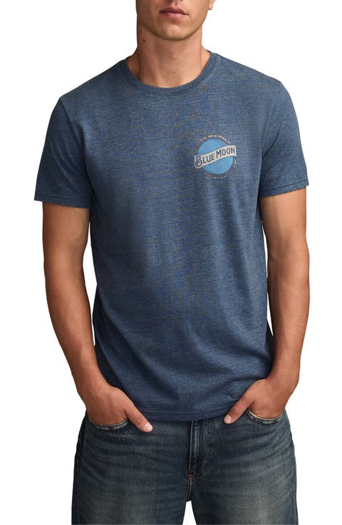 Blue Moon Label T-Shirt