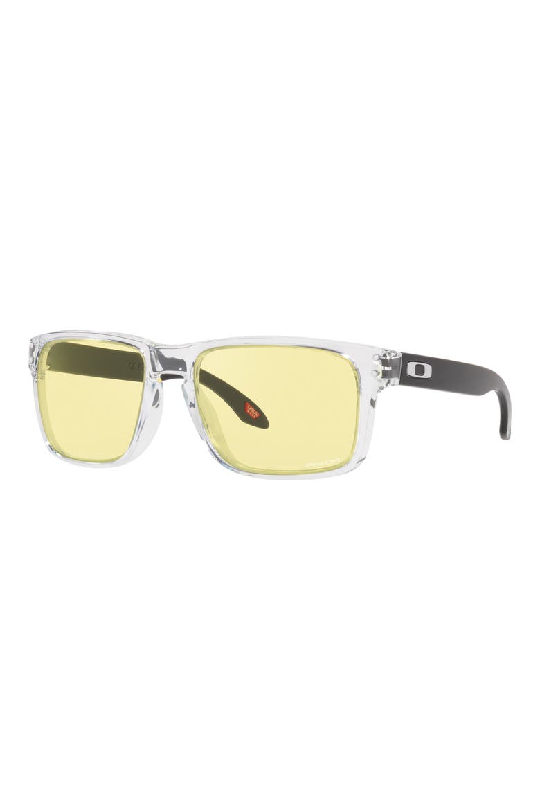 Holbrook 57mm Sunglasses, Alternate, color, CLEAR